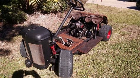 Rat Rod Golf Cart Custom Yamaha gas Powered ONE OFF for sale