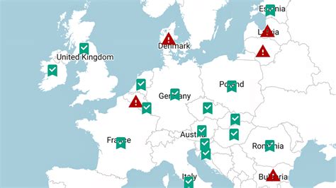 Interactive map - Electric vehicle purchase incentives per country in Europe (2020 update ...