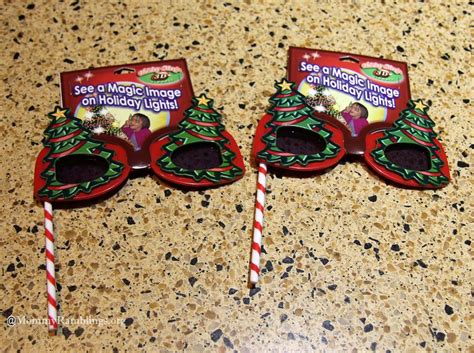 Holiday Specs 3D Magic Glasses-Great For Christmas Parties & Stocking ...