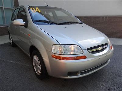 Purchase used Chevrolet Aveo 5dr Hatchback LS Low Miles Sedan Automatic Gasoline 1.6L 4 Cyl En ...