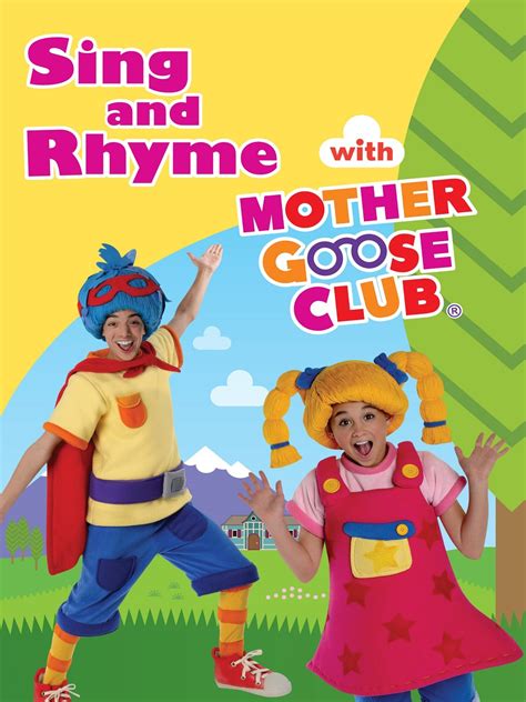 Buy Sing and Rhyme With Mother Goose Club DVD Online at desertcartUAE