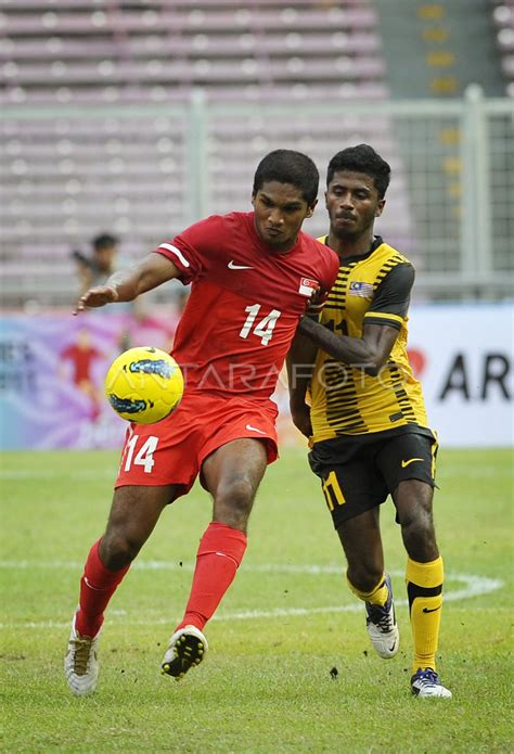 SINGAPORE VS MALAYSIA | ANTARA Foto