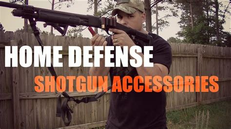 Home Defense: Shotgun Accessories - YouTube