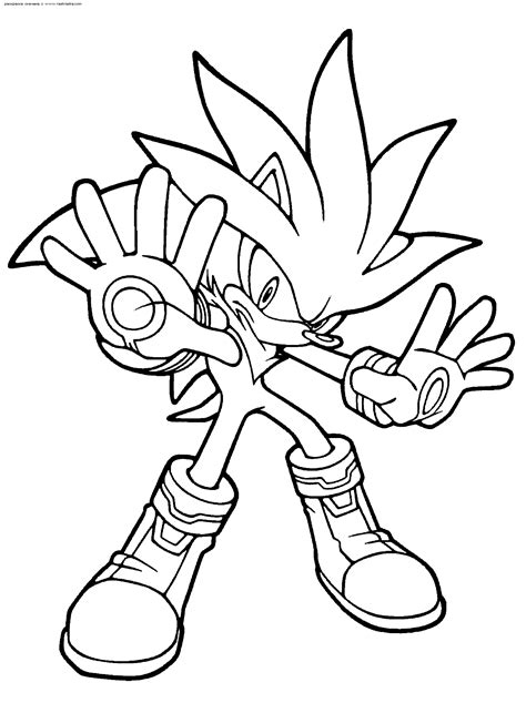 Sonic Coloring Pages (13) - Coloringkids.org