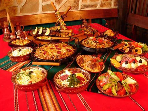 Traditional Bulgarian food