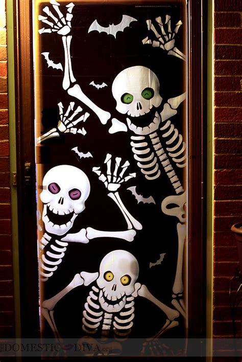 Description of what your article | Halloween door decorations ...