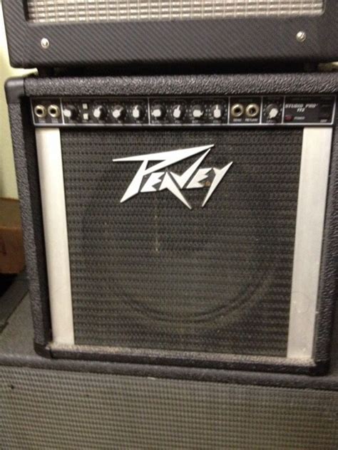 Forgotten amp. 80's Peavey Studio Pro 112 | Telecaster Guitar Forum