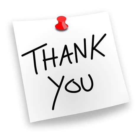 Thank You Icon, Transparent Thank You.PNG Images & Vector - FreeIconsPNG