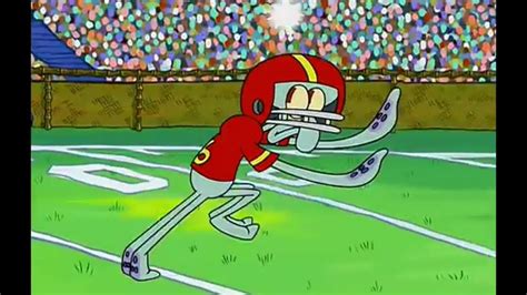 Spongebob Squarepants Football