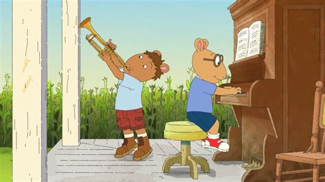 Exclusive 'Arthur' Clip Has Your Kid's Favorite Aardvark Getting Musical