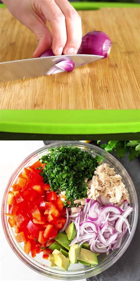 10 minute avocado tuna salad – Artofit
