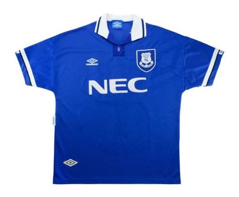 Everton Kit History - Football Kit Archive