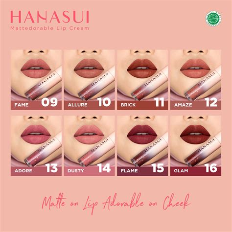 Jual Hanasui Lip Cream Dusty No14 | 4 g X 72 - Raena Beauty