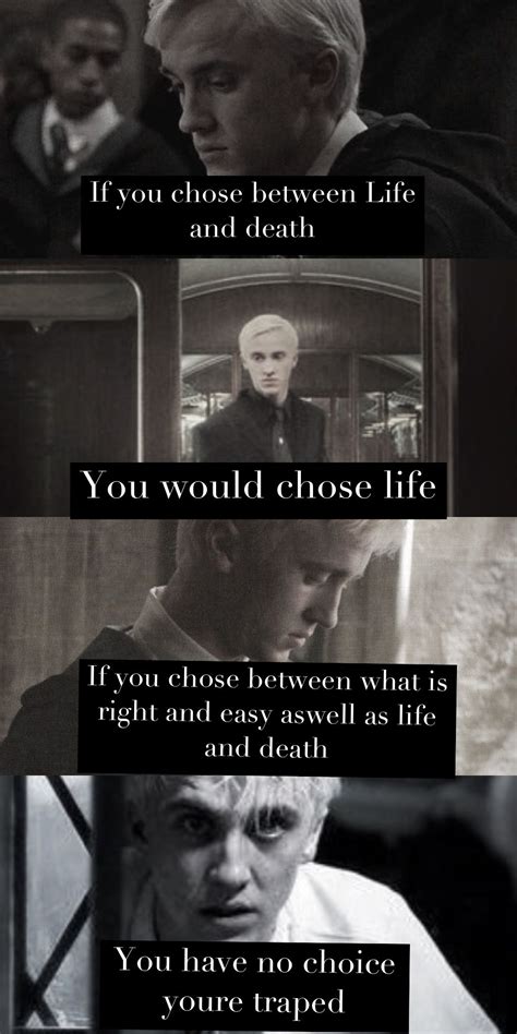 Draco Malfoy Quotes - ShortQuotes.cc