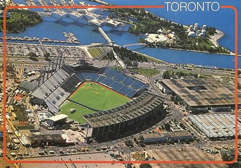 What Exhibition Stadium used to look like in Toronto