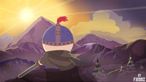Download Stan Marsh And The Mountains Wallpaper | Wallpapers.com