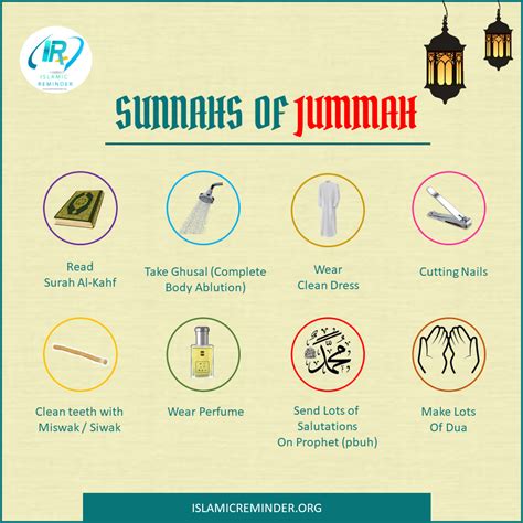 Sunnahs of Jummah | Its friday quotes, Hadith quotes, Teeth cleaning