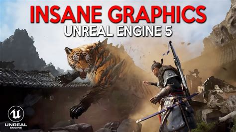 New UNREAL ENGINE 5 Gameplay Trailers with INSANE GRAPHICS in Real Time ...