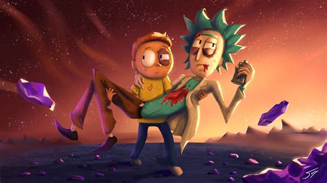 ArtStation - Rick and Morty S5 Fan Art