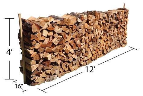 House Blend Hardwood Half Cord Kiln-Dried Firewood - Hardwood Bros