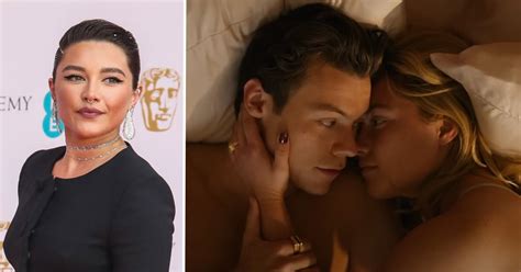 Florence Pugh Slams Reactions To Her Steamy Scenes With Harry Styles