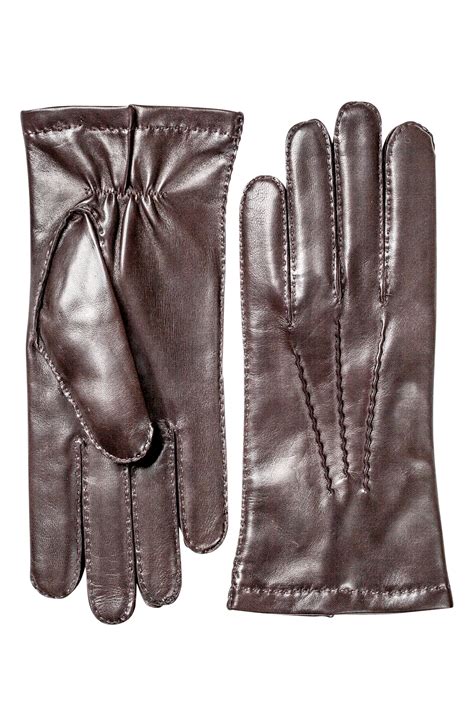 Buy HESTRA Leather Gloves - Espresso At 60% Off | Editorialist