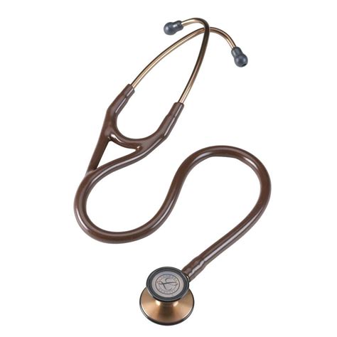 Littmann 3M Cardiology III Adult/Pediatric Stethoscope in Chocolate ...