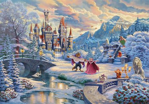 37 Disney Paintings By Thomas Kinkade That Look Even Better Than The ...