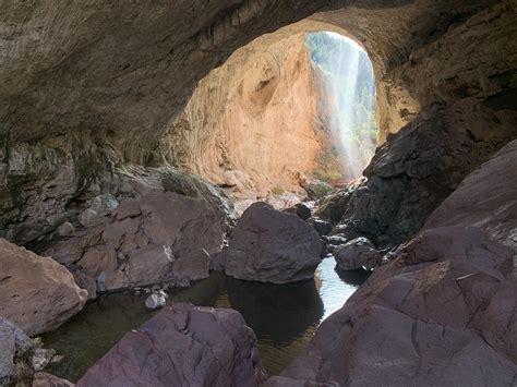 Tonto Natural Bridge State Park, Arizona : pics