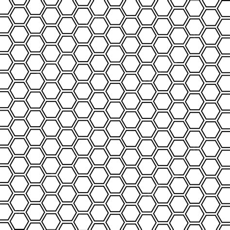 Simple Black Hexagon Honeycomb Grid Texture Background, Honeycomb, Honeycomb Hexagons, Hexagon ...