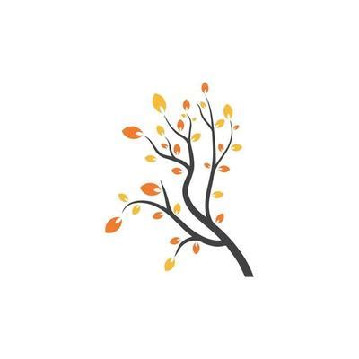 Autumn Tree Branch Vector Art, Icons, and Graphics for Free Download