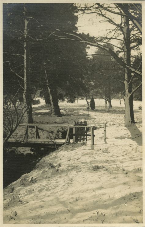 Snow on a bridge | canterburystories.nz