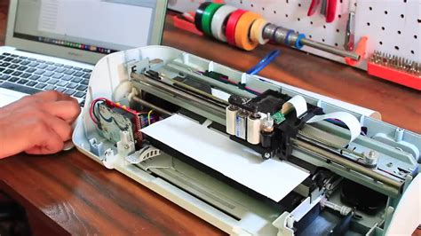 From Printer To Vinyl Cutter | Hackaday