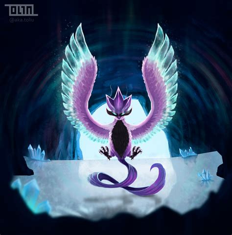 ArtStation - Galarian Articuno