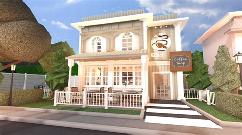 Bloxburg Cafe Design Layout