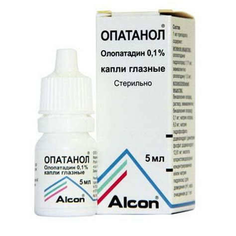 Opatanol eye drops 0.1% 5ml buy antihistamine, antiallergic drug online ...