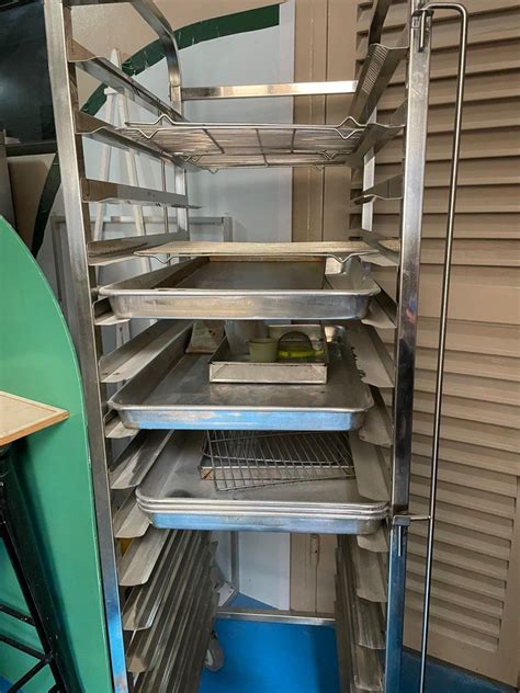 COOLING RACK 16 tray stainless steel, Furniture & Home Living ...