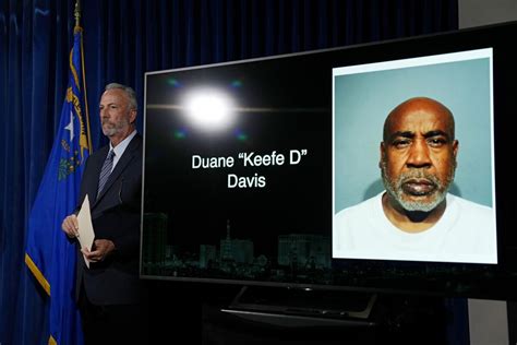 Duane Davis, known as Keffe D, charged with the 1996 murder of Tupac ...