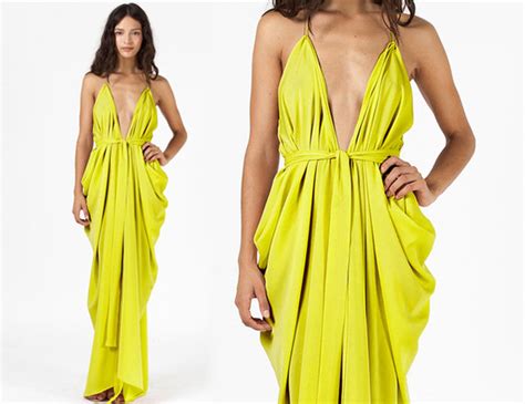 Chartreuse Dress Citron Dress Prom Dress Lime Green Dress | Dresses, Chartreuse dress, Citron dress