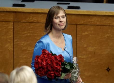 First female president of Estonia takes office - Euractiv