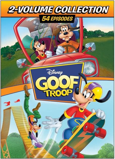 Goof Troop: Volumes 1 & 2 (Other) - Walmart.com