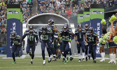 NFL 2014: Seattle Seahawks begin quest to repeat as Super Bowl ...