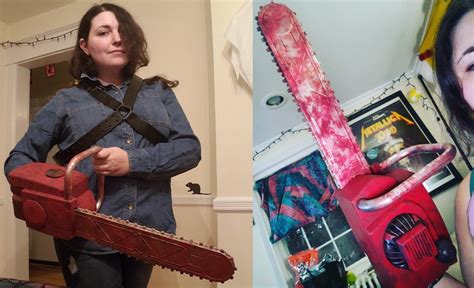 VIDEO: 'Evil Dead' Ash Williams chainsaw arm Halloween costume - Boing Boing