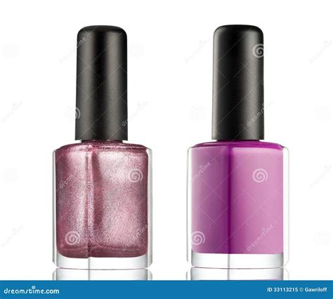 Varnish for the nails stock image. Image of objects, manicure - 33113215