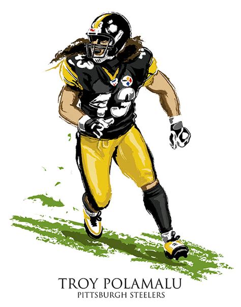 Troy Polamalu Moana / Troy Polamalu Career Highlights (Legends by Juice ...