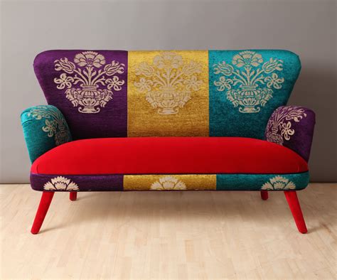 Colorful Velvet Sofa – Adorable Home