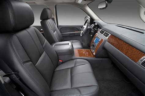 HD wallpaper: Chevrolet Avalanche, 2010 chevy avalanche interior, car ...