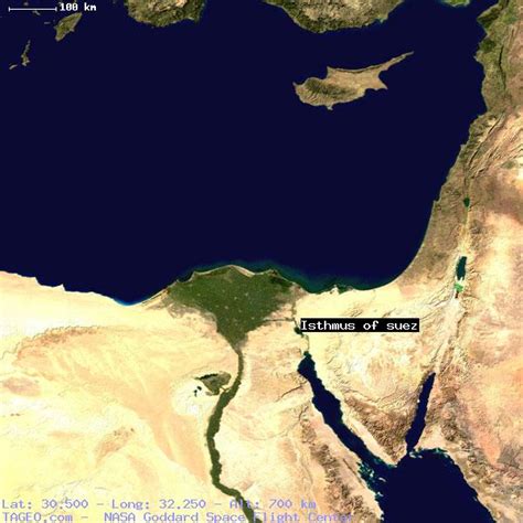 ISTHMUS OF SUEZ AL ISMA`ILIYAH EGYPT Geography Population Map cities coordinates location ...