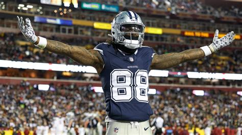 CeeDee Lamb contract details: Where Cowboys WR's new deal ranks among ...