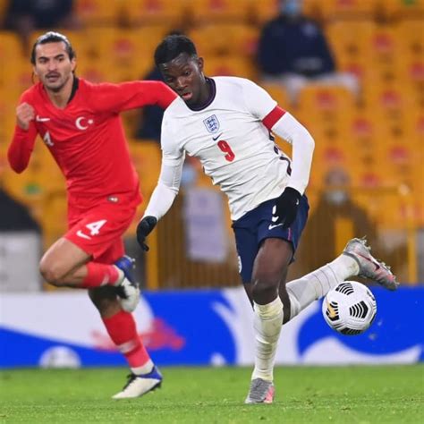 Eddie Nketiah Sets New England Under-21 Goal Record